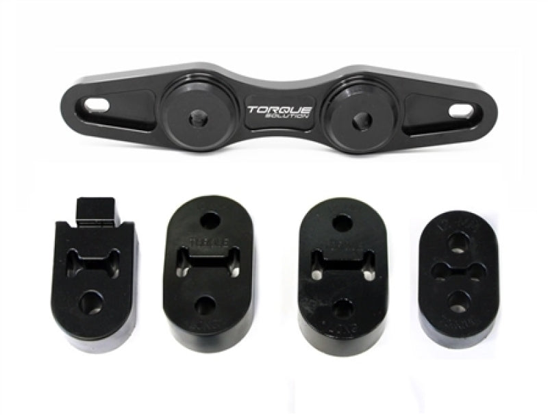 Torque Solution Complete Hanger Kit Ford Focus ST 2013+ MK3 - Black Ops Auto Works