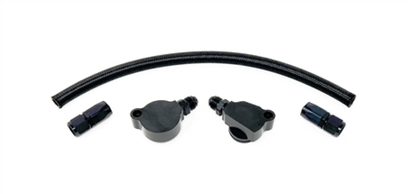 Torque Solution Cylinder Head Cooling Mod For Ford Mustang 11-21 5.0/5.2 GT350/GT500/Coyote - Black Ops Auto Works