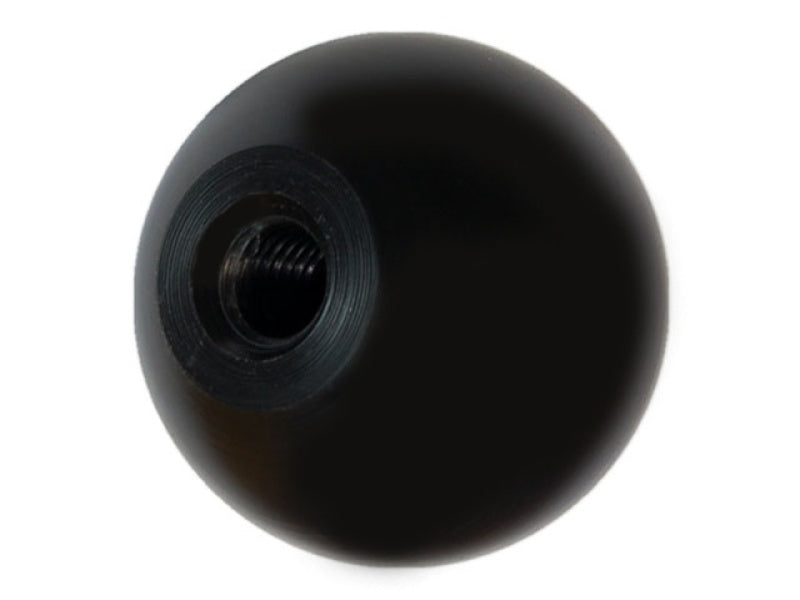 Torque Solution Delrin 50mm Round Shift Knob: Universal 10x1.25 - Black Ops Auto Works