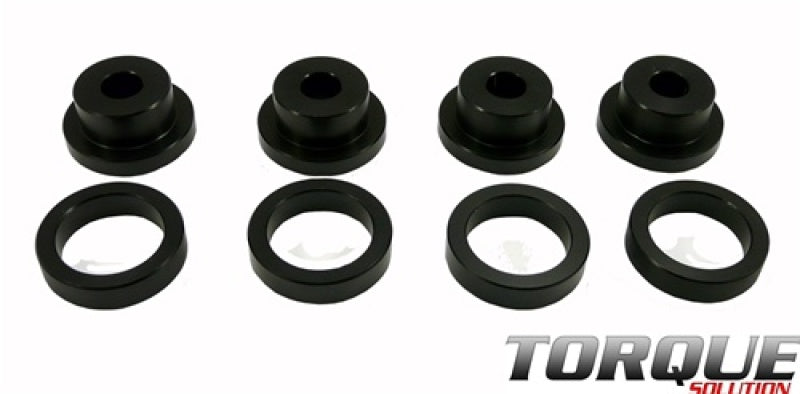 Torque Solution Drive Shaft Carrier Bearing Support Bushings: Mitsubishi Evolution 1992-14 - Black Ops Auto Works
