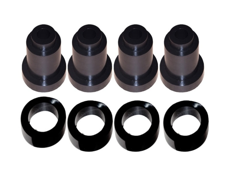 Torque Solution DSM Rear Subframe Bushings: 2G Mitsubishi Eclipse / Talon AWD 1995-1999 - Black Ops Auto Works