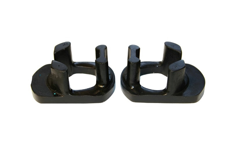 Torque Solution Engine Mount Inserts: Porsche 97-04 986 Boxster - Black Ops Auto Works