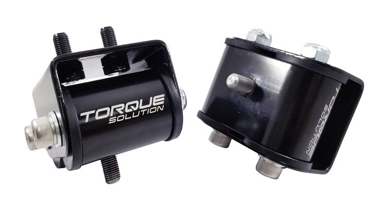 Torque Solution Engine Mounts: Subaru Wrx Sti 2002-16 - Black Ops Auto Works