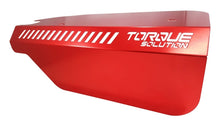 Load image into Gallery viewer, Torque Solution Engine Pulley Cover 2015+ Subaru WRX/2014+ Forester XT - Red - Black Ops Auto Works