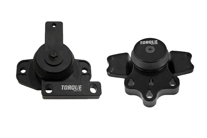 Torque Solution Engine & Transmission Mount Kit: Volkswagen Jetta/Golf/Passat/R32 - Black Ops Auto Works