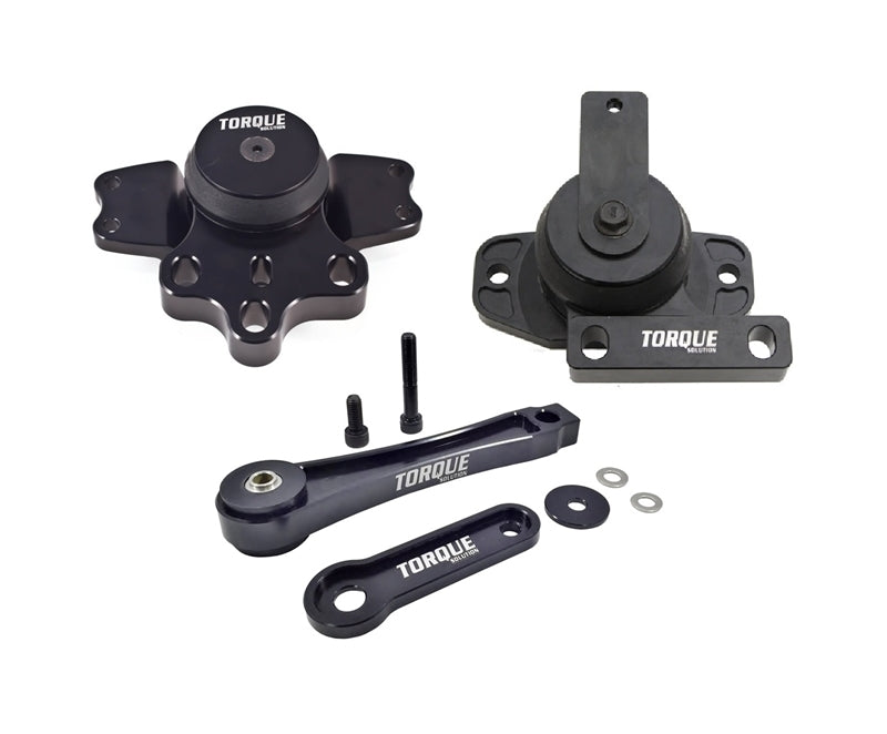 Torque Solution Engine Transmission & Pendulum Mount Kit Volkswagen Jetta Golf Passat - Black Ops Auto Works