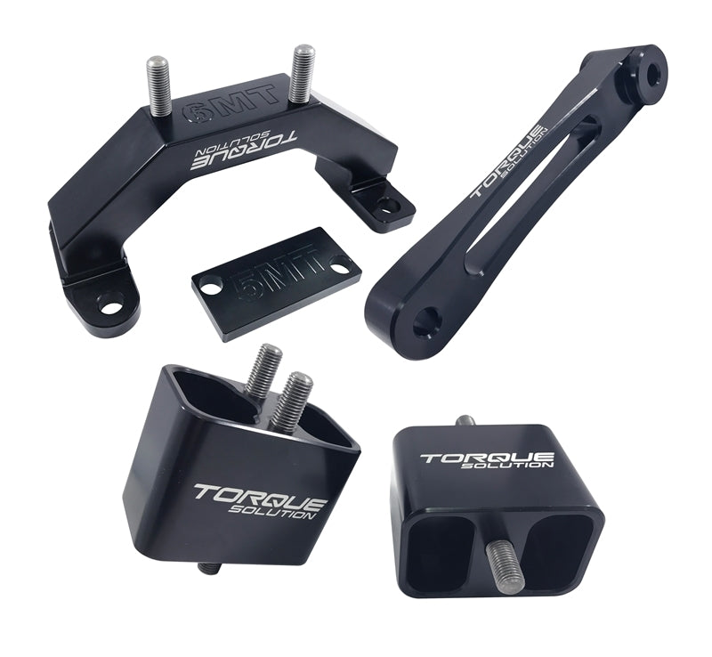 Torque Solution Engine / Transmission/Pitch Mount 02-14 Subaru WRX / STI - Black Ops Auto Works