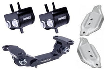 Load image into Gallery viewer, Torque Solution Engine/Transmission Mount Kit w/ OEM Mount Plates: 02-14 Subaru WRX / 04+ STI - Black Ops Auto Works