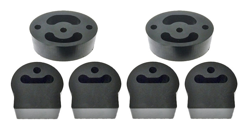 Torque Solution Exhaust Hanger Mount Kit 2016+ Honda Civic (Including SI) Coupe Only - Black Ops Auto Works