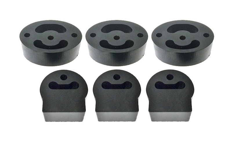 Torque Solution Exhaust Hanger Mount Kit 2017+ Honda Civic Type-R - Black Ops Auto Works