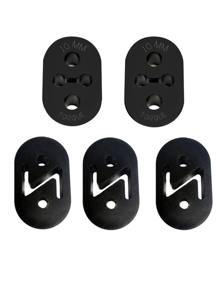 Torque Solution Exhaust Mount Kit: Acura Integra 94-01 - Black Ops Auto Works