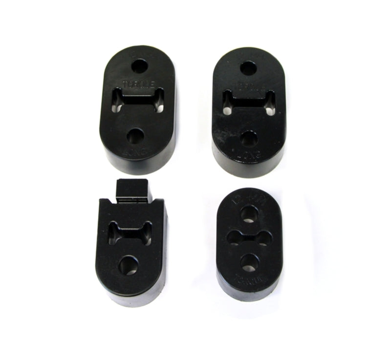 Torque Solution Exhaust Mount Kit - Ford Focus ST 2013+ - Black Ops Auto Works