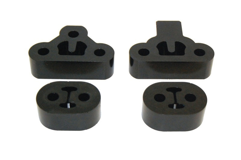 Torque Solution Exhaust Mount Kit: Honda Civic 2006-2011 Including Si - Black Ops Auto Works