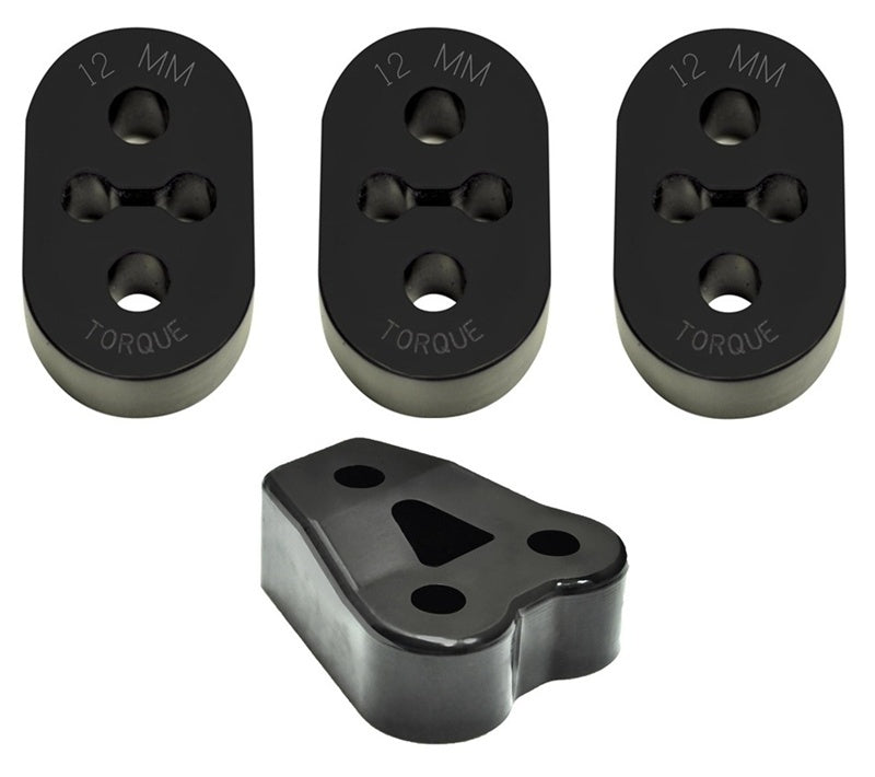 Torque Solution Exhaust Mount Kit: Hyundai Veloster 1.6L 2011+ - Black Ops Auto Works