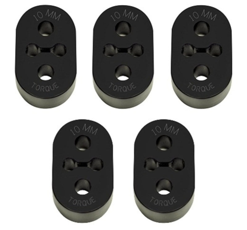 Torque Solution Exhaust Mount Kit: Mazda Miata 1990-1995 - Black Ops Auto Works