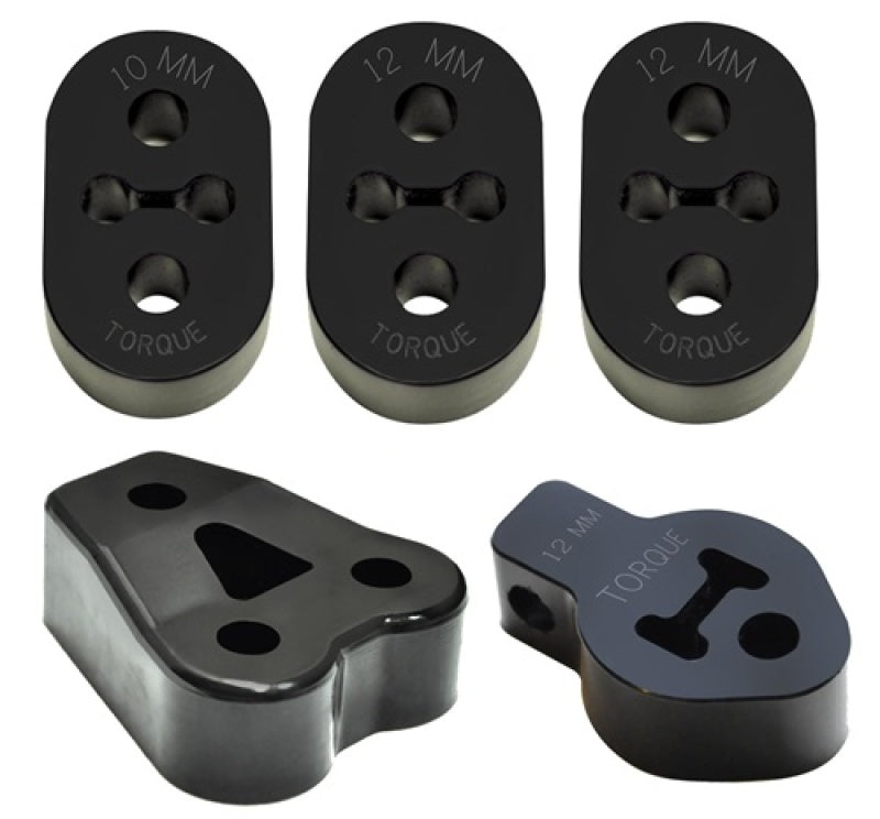 Torque Solution Exhaust Mount Kit: Mitsubishi Evolution VII-IX 2001-2006 - Black Ops Auto Works