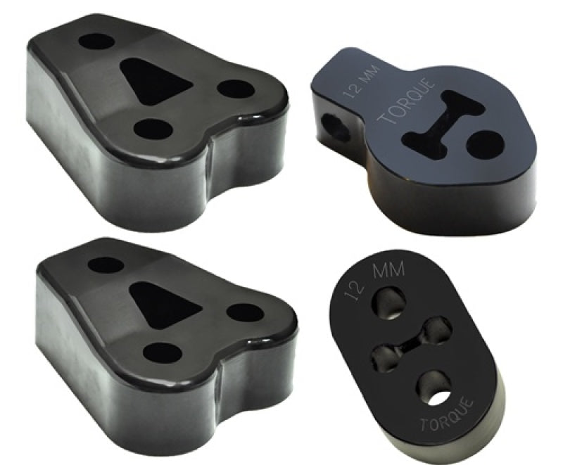 Torque Solution Exhaust Mount Kit: Mitsubishi Evolution X 2008-11 - Black Ops Auto Works