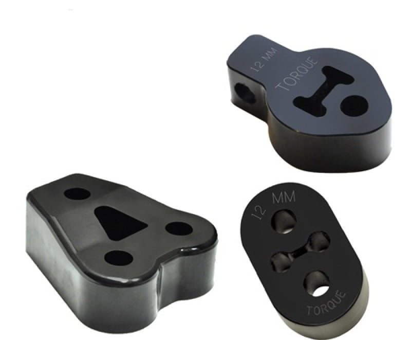 Torque Solution Exhaust Mount Kit: Mitsubishi Evolution X 2008-11 - Black Ops Auto Works