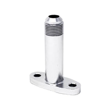 Load image into Gallery viewer, Torque Solution Extended Port Matched Oil Drain Flange: -10AN for T3/T4 PTE / Turbonetics Torque Solution TQSTS-UNI-588