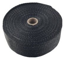 Load image into Gallery viewer, Torque Solution Fiberglass Exhaust Wrap Universal 1inx50ft - Black - Black Ops Auto Works