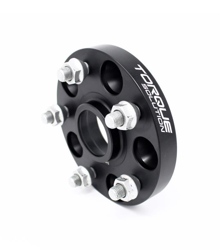 Torque Solution Forged Aluminum Wheel Spacer Subaru 56mm Hub 5x100 - 25mm Torque Solution TQSTS-WS-552