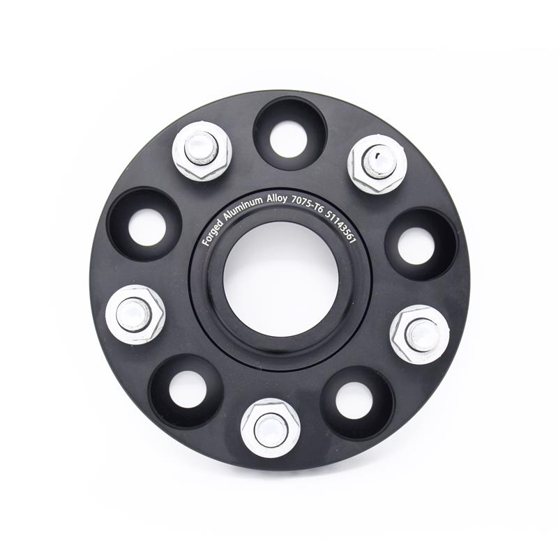 Torque Solution Forged Aluminum Wheel Spacer Subaru 56mm Hub 5x100 - 25mm Torque Solution TQSTS-WS-552