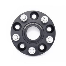 Load image into Gallery viewer, Torque Solution Forged Aluminum Wheel Spacer Subaru 56mm Hub 5x100 - 25mm Torque Solution TQSTS-WS-552