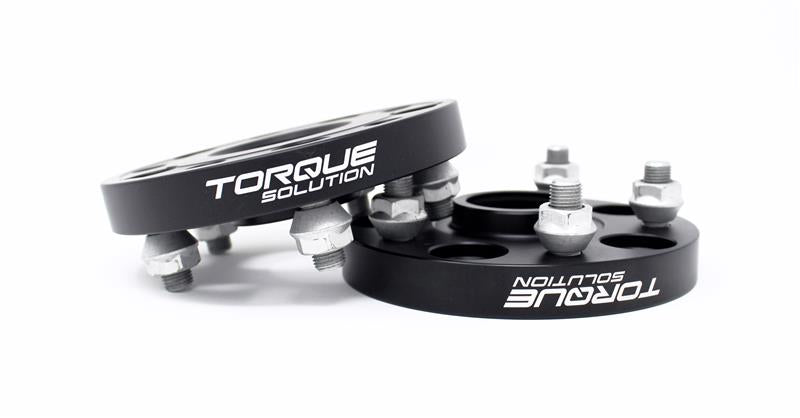 Torque Solution Forged Aluminum Wheel Spacer Subaru 56mm Hub 5x100 - 25mm Torque Solution TQSTS-WS-552