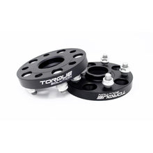 Load image into Gallery viewer, Torque Solution Forged Aluminum Wheel Spacer Subaru 56mm Hub 5x100 - 25mm Torque Solution TQSTS-WS-552