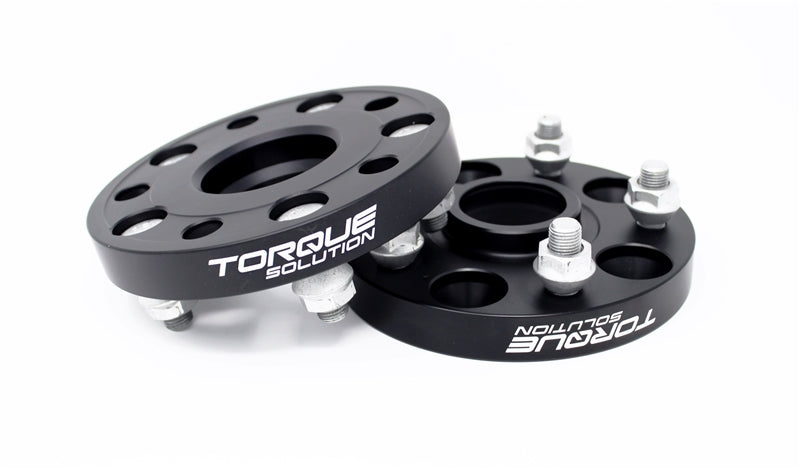 Torque Solution Forged Aluminum Wheel Spacer Subaru 56mm Hub 5x114.3 - 20mm - Black Ops Auto Works