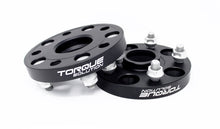 Load image into Gallery viewer, Torque Solution Forged Aluminum Wheel Spacer Subaru 56mm Hub 5x114.3 - 20mm - Black Ops Auto Works