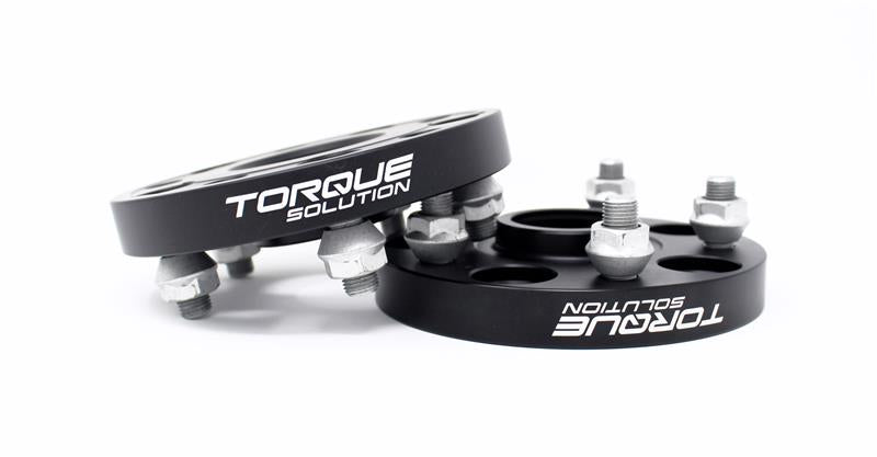 Torque Solution Forged Aluminum Wheel Spacer Subaru 56mm Hub 5x114.3 - 25mm Torque Solution TQSTS-WS-553