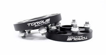 Load image into Gallery viewer, Torque Solution Forged Aluminum Wheel Spacer Subaru 56mm Hub 5x114.3 - 25mm Torque Solution TQSTS-WS-553