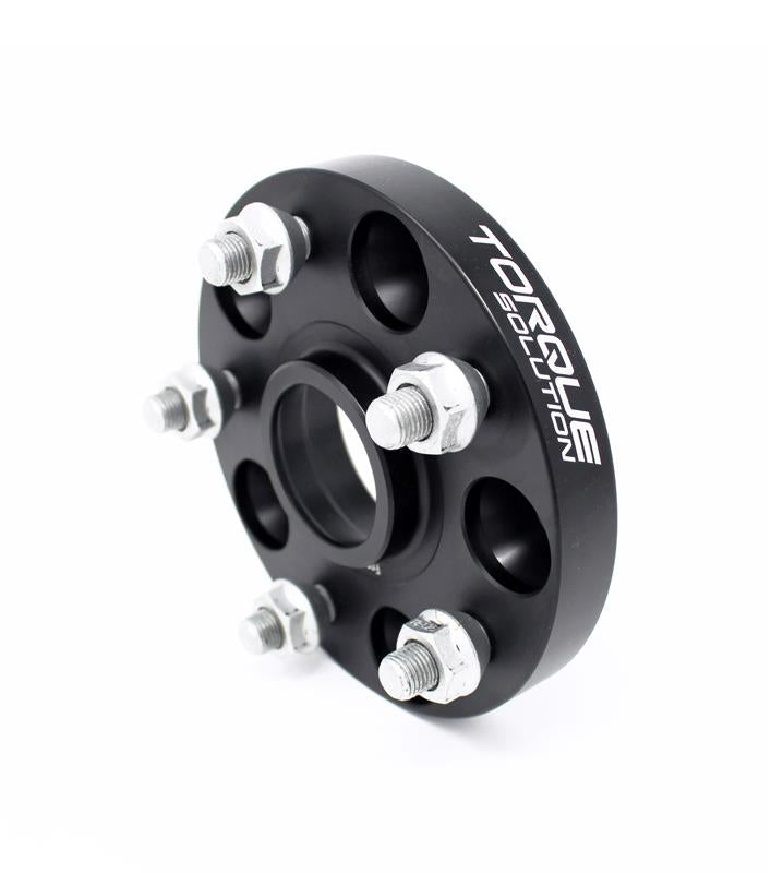 Torque Solution Forged Aluminum Wheel Spacer Subaru 56mm Hub 5x114.3 - 25mm Torque Solution TQSTS-WS-553
