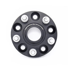 Load image into Gallery viewer, Torque Solution Forged Aluminum Wheel Spacer Subaru 56mm Hub 5x114.3 - 25mm Torque Solution TQSTS-WS-553