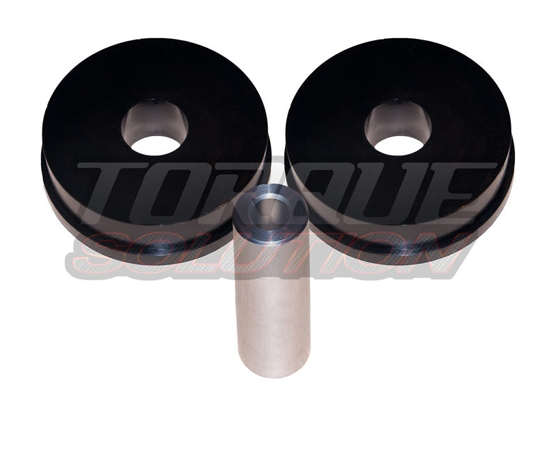 Torque Solution Front Engine Mount Inserts : Mitsubishi Evolution 8/9 2003-2006 - Black Ops Auto Works