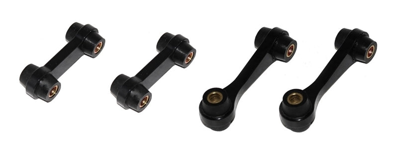 Torque Solution Front & Rear Urethane Endlinks - 2008+ Subaru WRX / 2008+ Subaru STI - Black Ops Auto Works