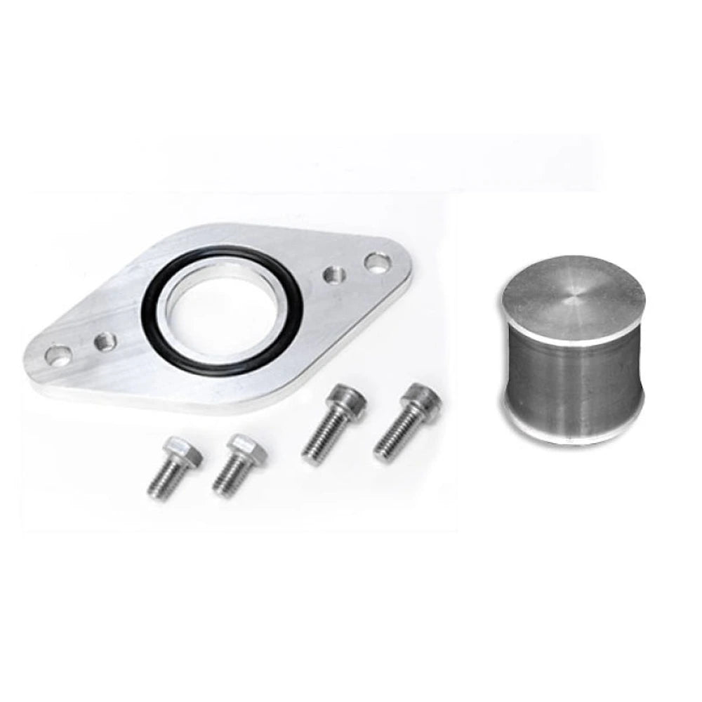 Torque Solution Greddy Blow Off Valve Adapter w/ Plug: Subaru WRX 2008-2014 & Legacy GT 05-09 - Black Ops Auto Works