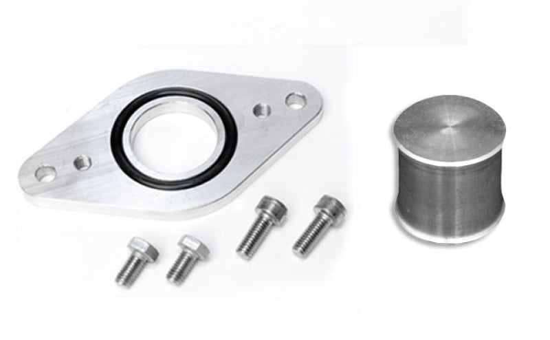 Torque Solution Greddy Blow Off Valve Adapter w/ Plug: Subaru WRX 2008-2014 & Legacy GT 05-09 - Black Ops Auto Works