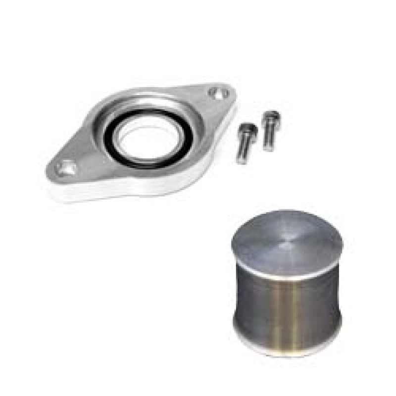 Torque Solution HKS Blow Off Valve Adapter w/ Plug: Mazdaspeed 3/6 / CX7 - Black Ops Auto Works