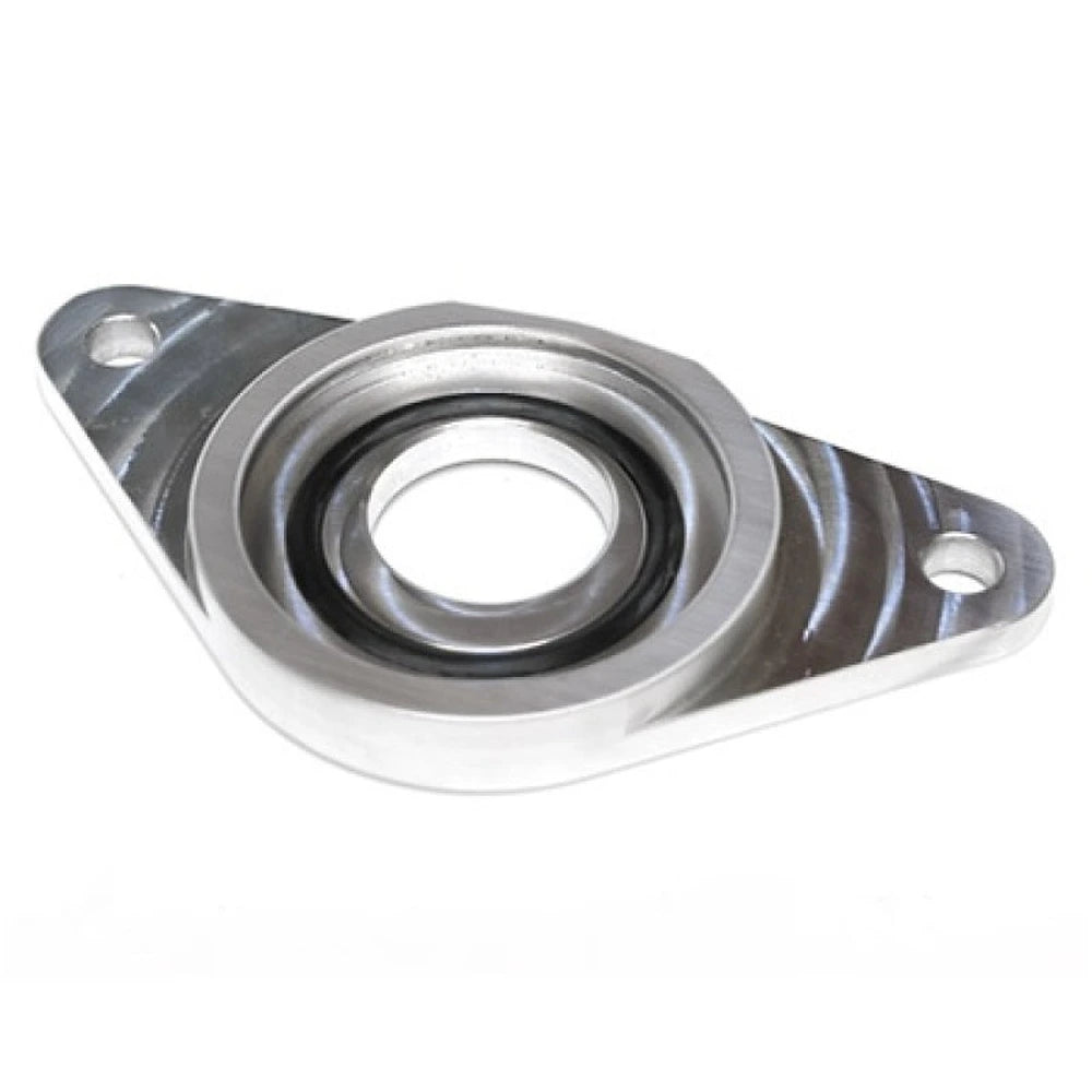 Torque Solution HKS BOV Adapter Flange: Subaru WRX / STi - Black Ops Auto Works