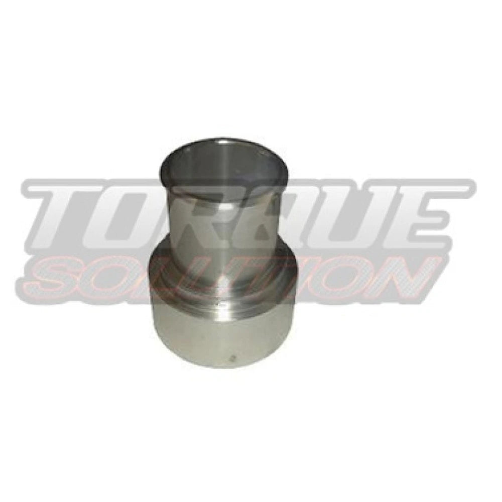 Torque Solution HKS SSQV BOV outlet 1in. Recirculation Adapter - Black Ops Auto Works
