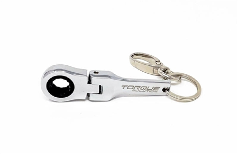 Torque Solution Key Chain Tool - 10mm Ratcheting Wrench - Black Ops Auto Works