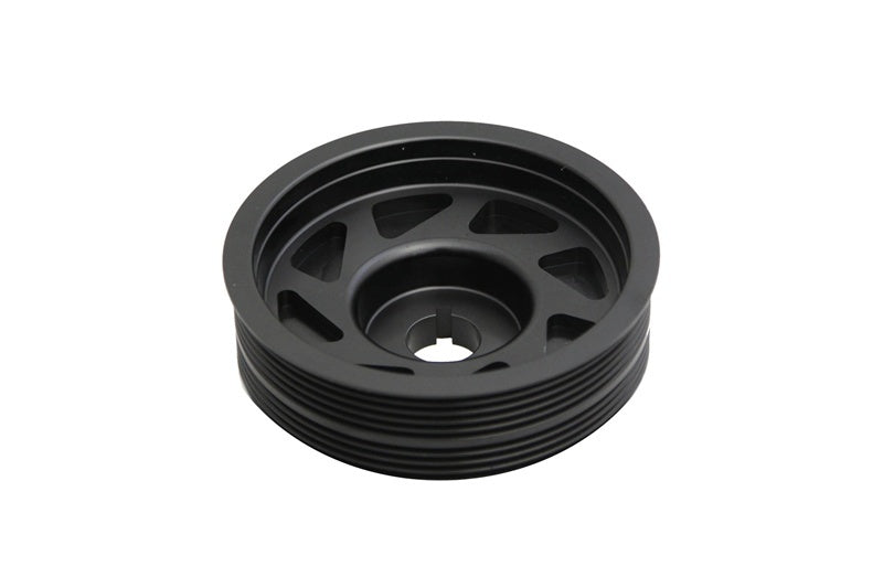 Torque Solution Lightweight Crank Pulley: Subaru Impreza/WRX/STi/Legacy/Forester - Black Ops Auto Works