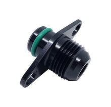 Load image into Gallery viewer, Torque Solution Mitsubishi -6AN Fuel Rail Adapter Fitting - Black Ops Auto Works