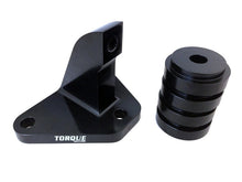 Load image into Gallery viewer, Torque Solution Mustache Bar Eliminator w/ Solid Bushings: 01-06 Mitsubishi Evolution 7/8/9 - Black Ops Auto Works