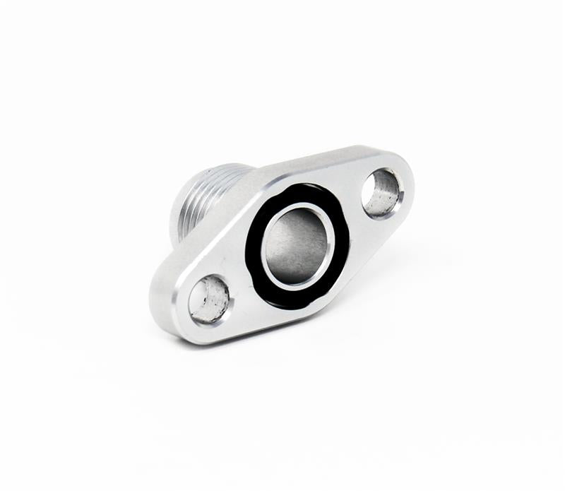 Torque Solution Oil Drain Flange -10AN for Garrett GT/GTX & BW EFR Torque Solution TQSTS-UNI-554