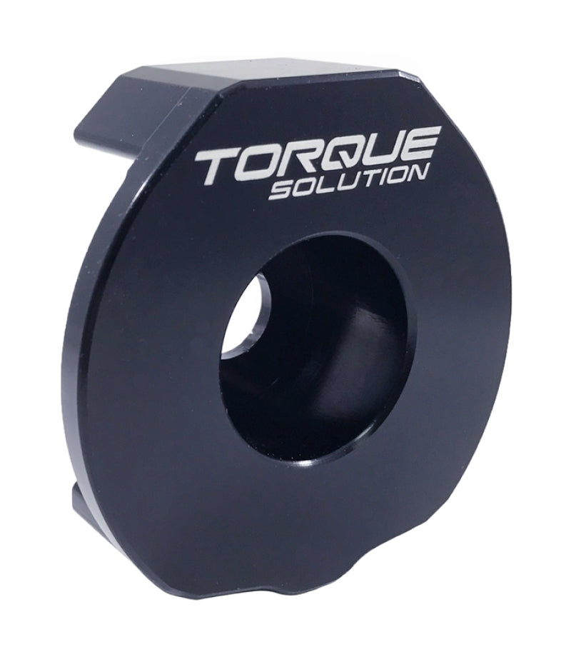 Torque Solution Pendulum (Dog Bone) Billet Insert VW Golf/GTI MK7 (Circle Version) - Black Ops Auto Works