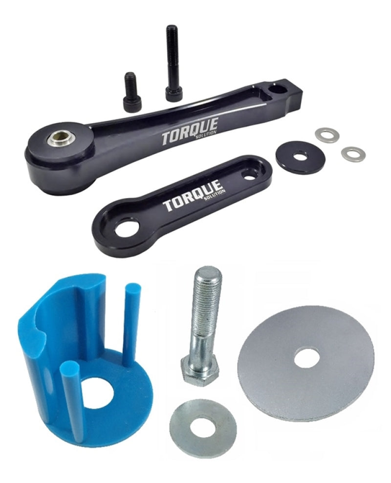 Torque Solution Pendulum Mount (Dog Bone) w/ Race Insert Volkswagen 2005.5-2008 - Black Ops Auto Works