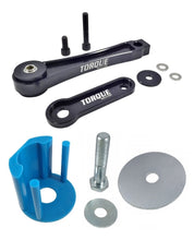 Load image into Gallery viewer, Torque Solution Pendulum Mount (Dog Bone) w/ Race Insert Volkswagen 2005.5-2008 - Black Ops Auto Works